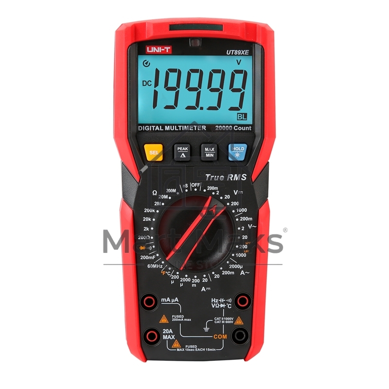 Мультиметр универсальный UNI-T UT89XE