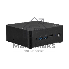 Мини ПК MSI Cubi NUC 1M-052BRU Core 5 120U (1.4) Graphics CR noOS GbitEth WiFi BT 120W черный (936-B0B111-080)