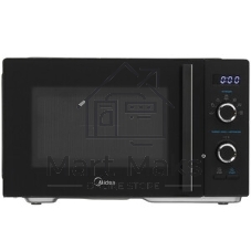 Микроволновая печь Midea EM825P2ET-S серебристый, 25 л, 800 Вт, переключатели - сенсор