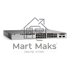 Коммутатор Cisco Catalyst C9200-24T-A, 24×1 Гбит/с, управляемый