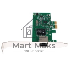 Сетевой адаптер Ethernet Gembird NIC-GX1 1000/100/10, PCI-express, чипсет RTL8111C