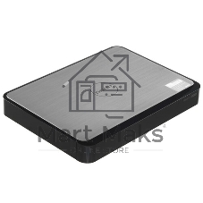 Сетевое хранилище SMB QNAP HS-264-8G Silent NAS 2 HDD trays, 4-core Intel Celeron N5105 2.0 GHz up to 2.9 GHz, 8 Gb RAM, 2x2.5 Gigabit Ethernet, 2 xUSB 3.2 Gen 2 (10Gbps), 2xHDMI.
