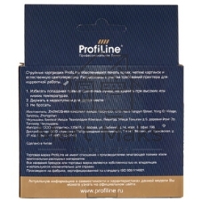 Картридж струйный для принтеров Brother PL-LC1100/LC980BK DCP -145C/165C/195С/375CW MFC-250C/290C/DCP-6690CW Black водн ProfiLine