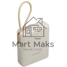 Портативный аккумулятор Xiaomi BHR9333GL 10000mAh PD 33W 3A USB-A/USB-C бежевый
