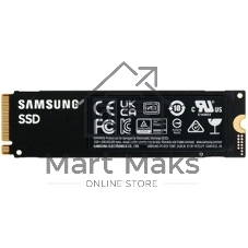 Накопитель SSD Samsung 980 MZ-V8V500BW, 500Gb, PCIe 3.0 x4, M.2 2280, NVMe, R/W 3100/2600