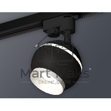 Светильник Ambrella light XT1102001 SBK/SWH черный песок/белый песок GU5.3 LED 3W 4200K (A2521, C1102, N7030)
