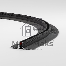 Шинопровод под ГКЛ 12,5 мм (черный) (600?) 85219/00 Mini Magnetic