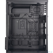 Компьютерный корпус KingPrice KPCC-MN208 черный без БП mATX 1x80мм 2x120мм 2xUSB 2.0 audio