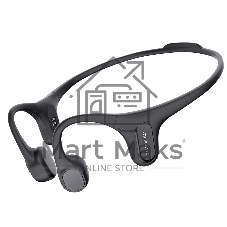 Беспроводные наушники Mojawa Aerra Activa ENC черный, костная проводимость, Bluetooth, до 8 ч