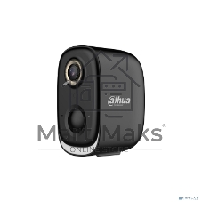 Уличная цилиндрическая IP-видеокамера DAHUA DH-BF5HB (DH-IPC-BF5HP-0210B-Black) с Wi-Fi 5Мп; 1/3” CMOS; 2.1мм; обнаружение людей,транспорт; ИК 15м, LED 10м; встроенные микрофон+динамик; слот MicroSD