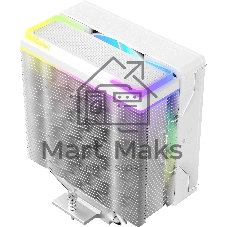Кулер для процессора Ocypus Delta A40 SE WH ARGB, 120мм ARGB FAN, Top ARGB Panel, 4 HEAT PIPES, 4-PIN PWM, 800-1800 RPM, 31DBA, HYDRO BEARING, LGA115X/1200/1700/18XX, AM4/AM5