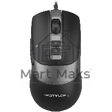 Мышь A4Tech Fstyler FM50S Plus черный оптическая 1200dpi USB 6but