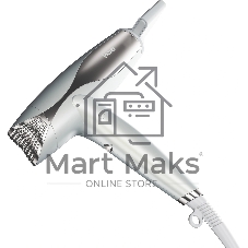 Фен Haier HHD-602 белый, 1600 Вт, ионизация