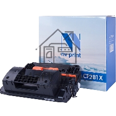 Картридж лазерный NVPrint совместимый HP CF281X для LJ Enterprise Flow MFP M630dn/M630f/M630h/M630z (25000k)