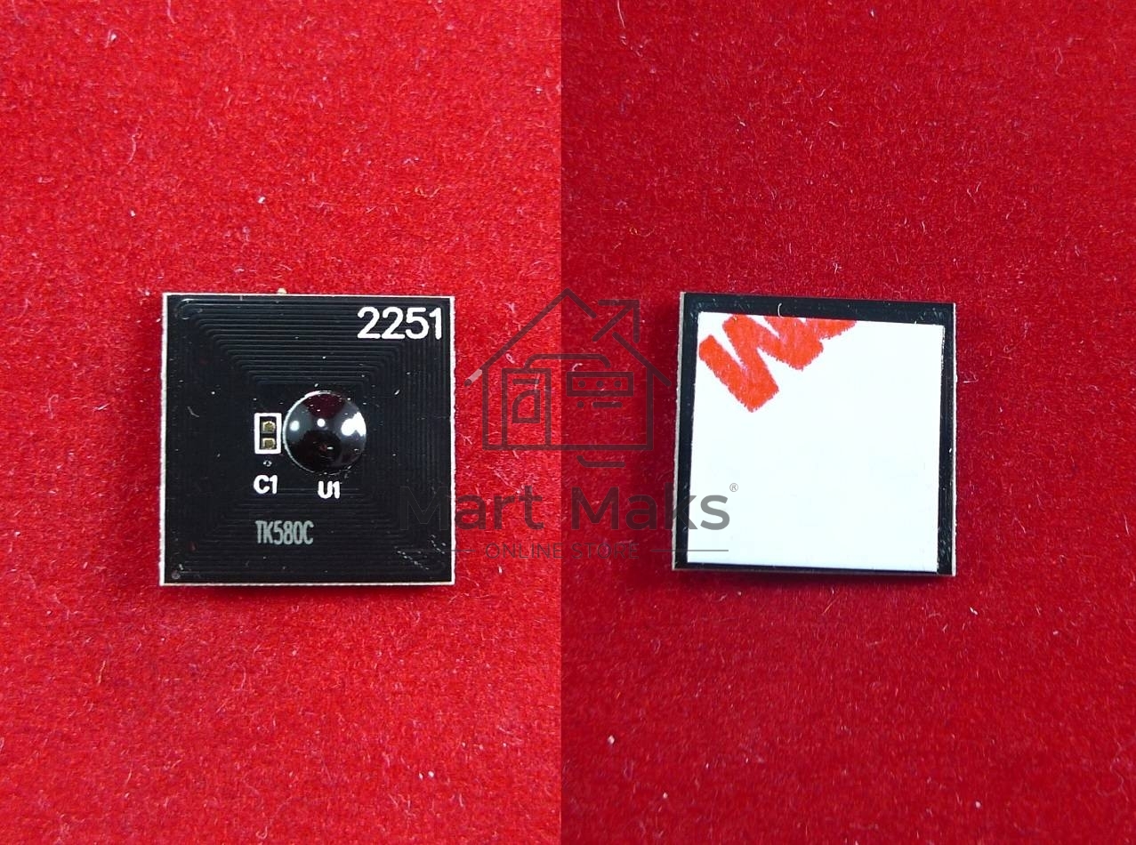 Чип Kyocera FS-C5150DN, P6021CDN (TK580K) Cyan 2.8K (ELP, Китай)