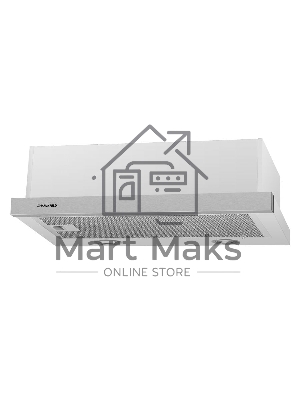 Вытяжка встраиваемая Maunfeld VS Light 50 нержавеющая сталь, 50 см, 520 куб. м/ч, 56 дБ
