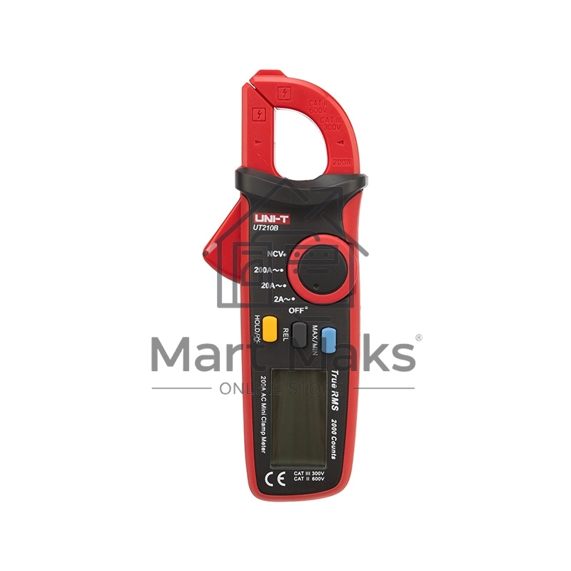 Токовые клещи UNI-T UT210B True RMS