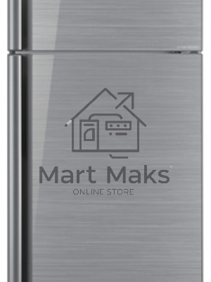 Холодильник Sharp SJ-XP59PGSL серебристый двухкамерный 430/148 л морозилка сверху