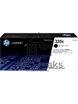 Картридж лазерный HP 335X черный для LaserJet MFP M438n/M442dn/M443nda 13 700 стр.