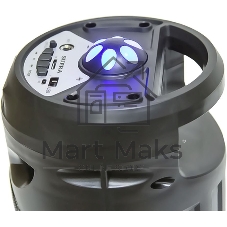 Акустическая система SUPRA SMB-330, 20Вт, с караоке, Bluetooth, FM, USB, черный