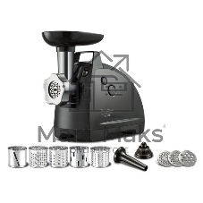 Мясорубка электрическая Moulinex ME684832, 2000Вт черный