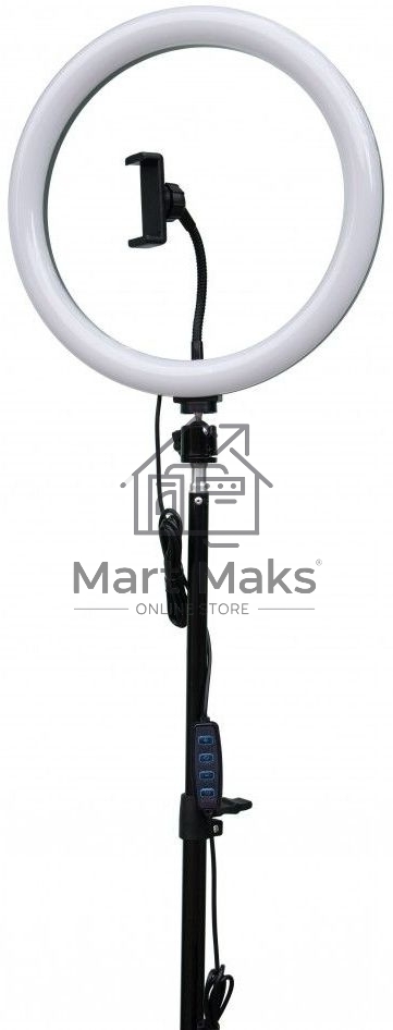 Штатив Rekam RL-26 LED Kit универсальный черный