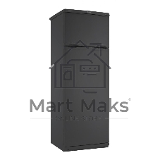 Холодильник Pozis-Мир-244-1 А графитовый двухкамерный 230/60 л морозилка сверху