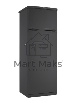 Холодильник Pozis-Мир-244-1 А графитовый двухкамерный 230/60 л морозилка сверху