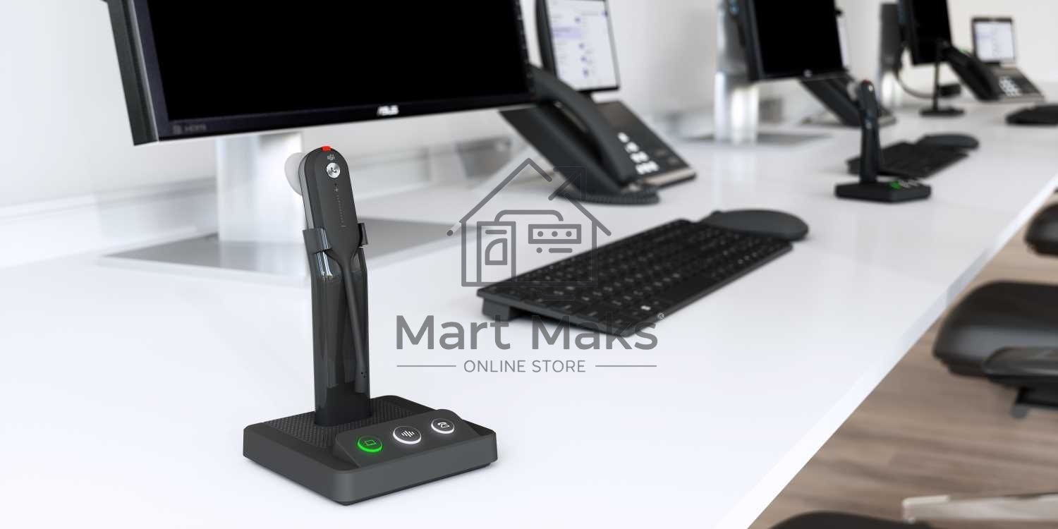 Гарнитура беспроводная Yealink WH63 UC
