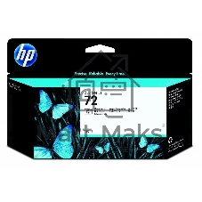 Картридж струйный HP №72 C9370A черный для HP DJ T1100/T610 (130мл)