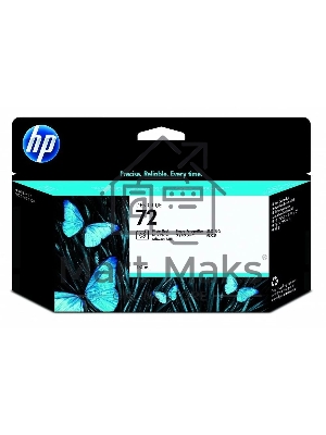 Картридж струйный HP №72 C9370A черный для HP DJ T1100/T610 (130мл)