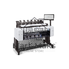 МФУ струйное плоттер+копир+сканер HP DesignJet T2600dr PS 36-in MFP (repl. L2Y26A)