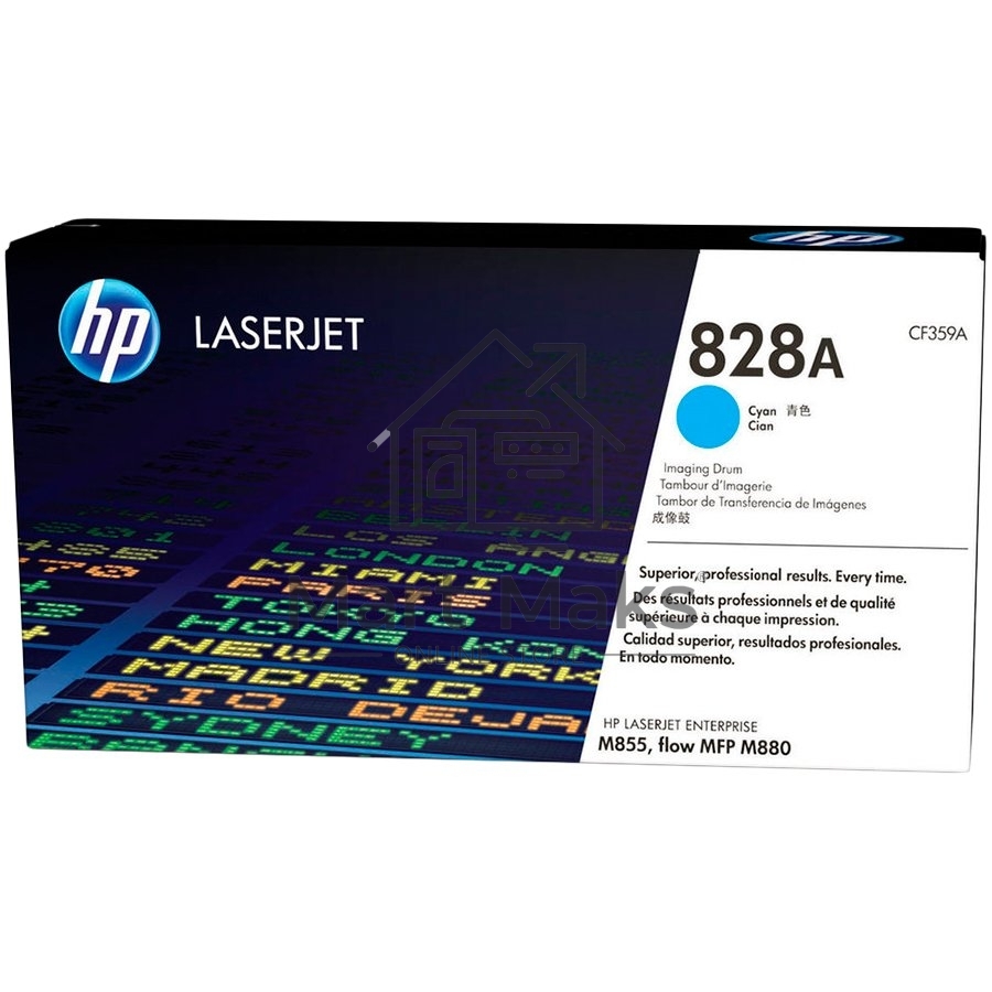 Фотобарабан HP 828A Cyan (CF359A) голубой, 30000 стр, для Color LaserJet Enterprise M855/M880/828A