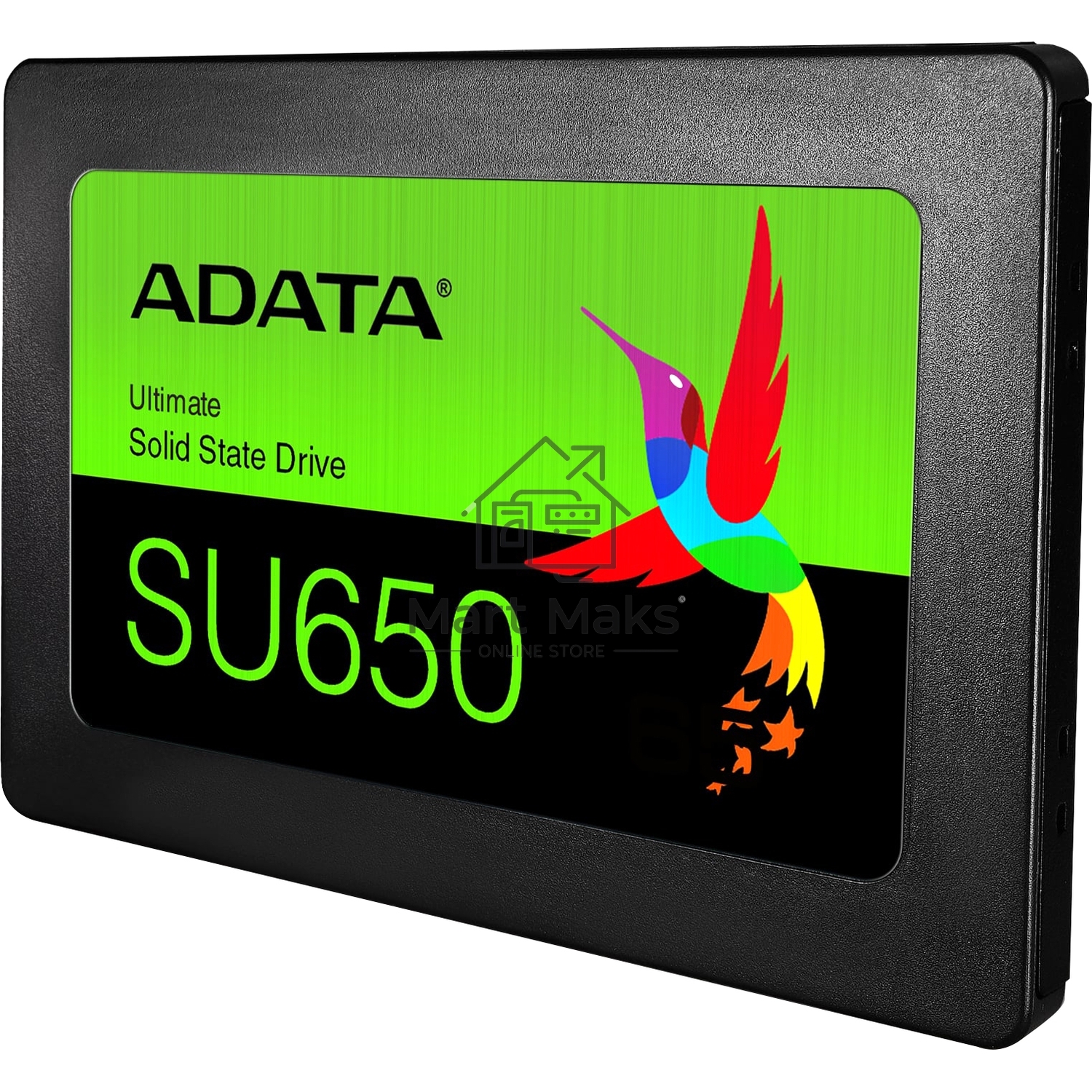 Накопитель SSD ADATA SU650, 256Gb, SATA III, 2.5