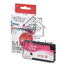 Картридж струйный Sakura 3JA28AE (№963XL Magenta) для HP, пурпурный, 25,5 мл., 1600 к.