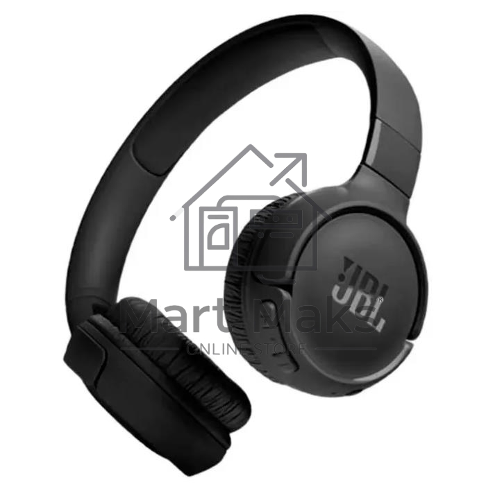 Гарнитура JBL черный TUNE 520BT Bluetooth