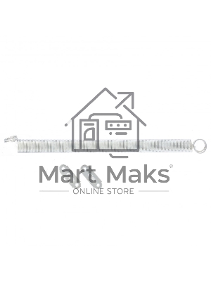 Пружина дверная D-24 мм, L-300 мм, цинк, (Металлист) Россия