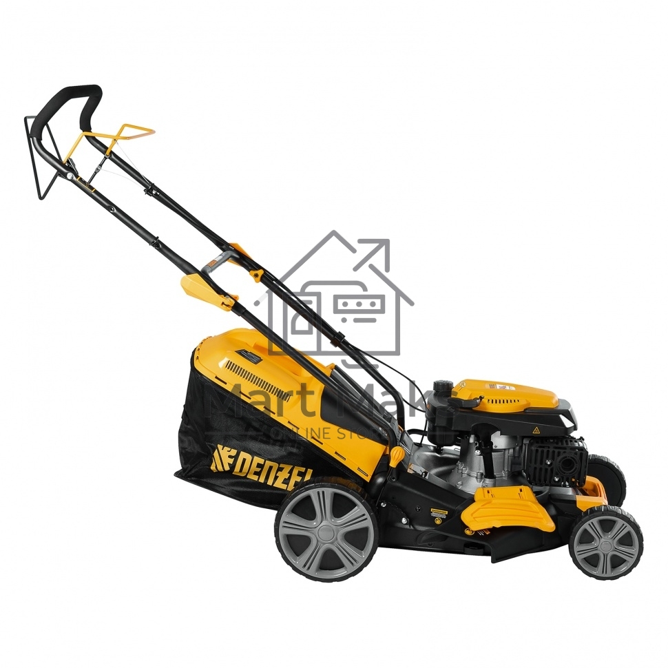 Газонокосилка бензиновая GLD-460SP 58803