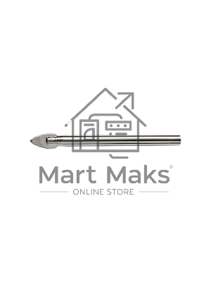 Сверло по керамической плитке и стеклу Matrix, 8 мм, цилиндрический хвостовик