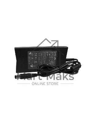 Блок питания (сетевой адаптер) Amperin AI-DL65S для ноутбуков Dell 19.5V 3.34A 7.4pin slim