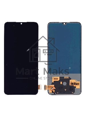 Дисплей для Xiaomi Mi A3 Lite, Mi 9 Lite, CC9 в сборе с тачскрином TFT черный