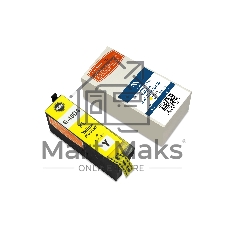 Струйный картридж NVPrint T40D4 (NV-C13T40D440) Yellow для Epson SureColor SC-T5100/T3100 (50 мл) совместимый Струйный картридж NVPrint T40D4 (NV-C13T40D440) Yellow для Epson SureColor SC-T5100/T3100 (50 мл) совместимый