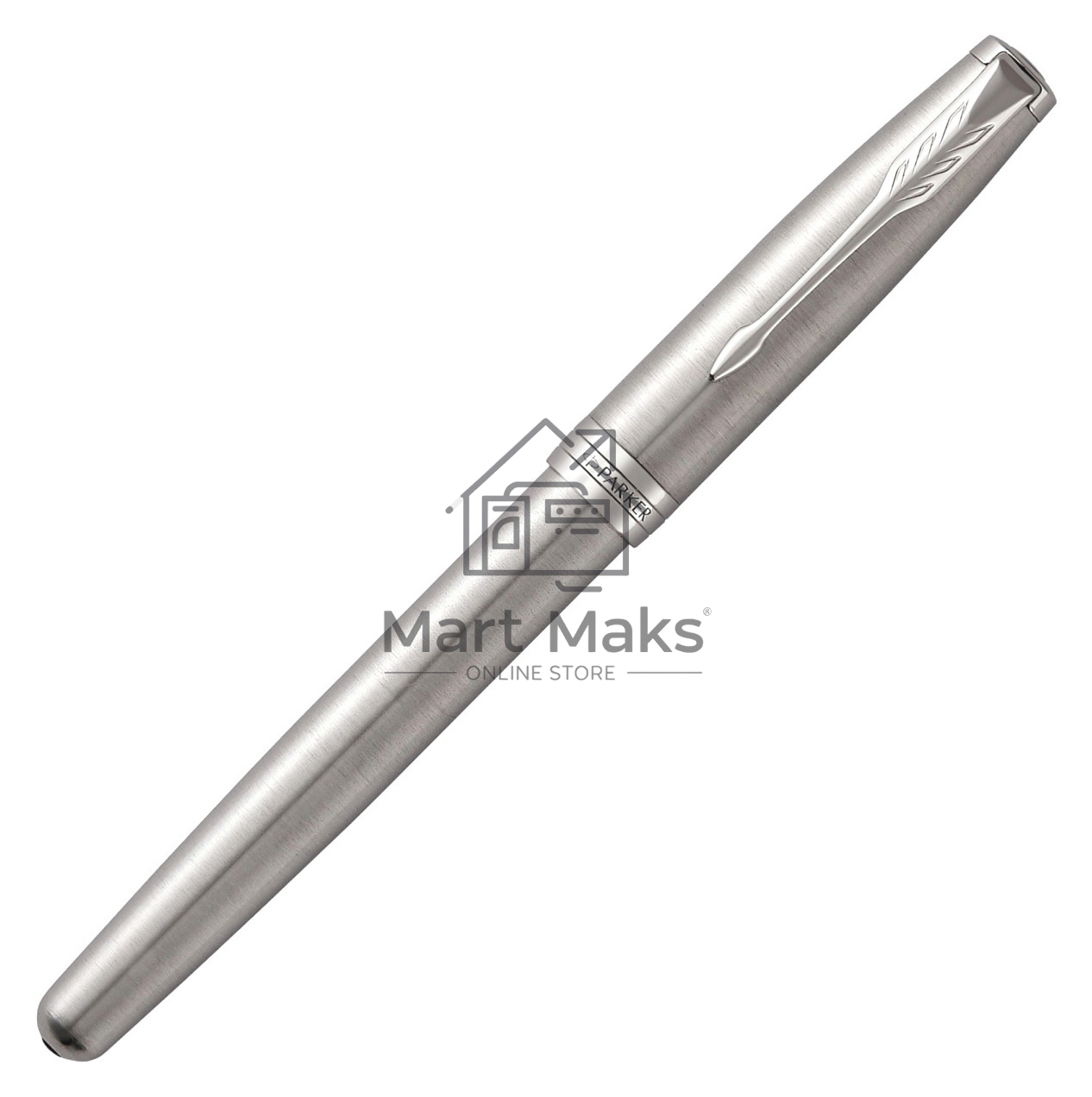 Ручка перьевая Parker Sonnet Core F526 (CW1931509) Stainless Steel CT F сталь нержавеющая