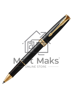 Ручка роллер Parker Sonnet Core T530 (CW1931496) LaqBlack GT F черн. черн. подар.кор.