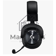 Гарнитура Logitech G Pro X Gaming Headset чёрный, проводная, USB/3.5 мм