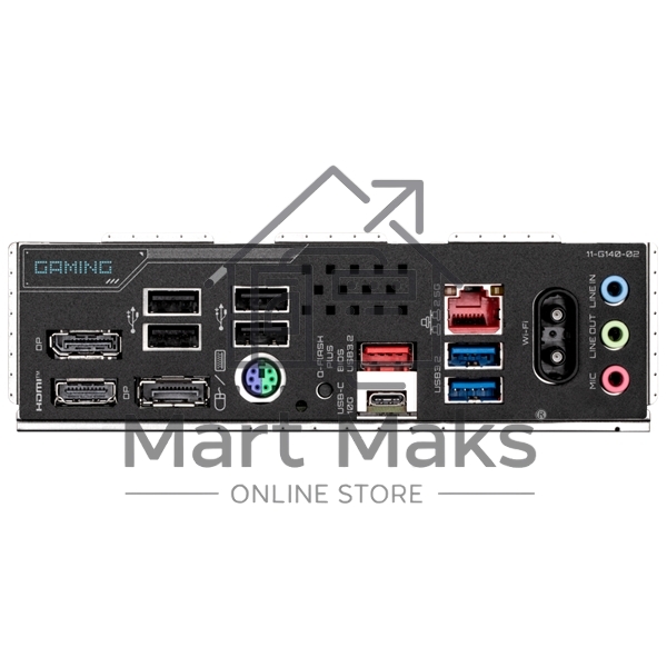Материнская плата Gigabyte B850M GAMING X WIFI6E/WF6E, Socket AM5, AMD B850, 4xDDR5, 4xSATA, 2xM.2, 1xPCI-E 5.0 x16, 1xPCI-E 3.0 x4, 1xHDMI, 2xDP, 1x 2.5Gb LAN, 1xUSB-C 3.2 Gen 2, 1xUSB-A 3.2 Gen 2, 2xUSB-A 3.2 Gen 1, 4xUSB-A 2.0, 3x3.5 мм, 7.1, Micro-ATX