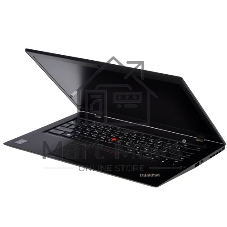 Клавиатура для ноутбука Lenovo ThinkPad X1 Carbon Gen 4 2016 черная без рамки с подсветкой