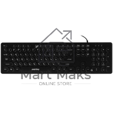 Клавиатура проводная с подсветкой Smartbuy ONE 328 USB Black SBK-328U-K