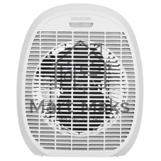 Тепловентилятор Sencor SFH 7017WH, белый, 2000 Вт, 20 м2, термостат
