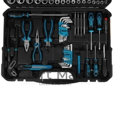 Набор ручного инструмента Bort BTK-150 (93418484)